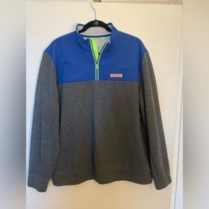 Vineyard Vines Quarter Zip Men’s Large